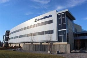 Kootenai Health Hospital in Coeur d'Alene is rated 5 stars by CMS AND accepts Medicare.